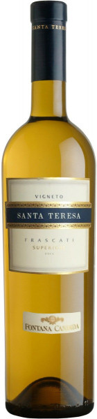Вино Fontana Candida, "Santa Teresa", Frascati Superiore DOC