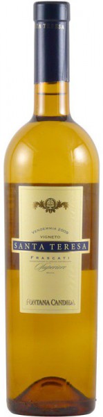Вино Fontana Candida, "Santa Teresa", Frascati Superiore DOC, 2010