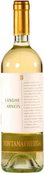 Вино Fontanafredda, Arneis, Langhe DOC, 2011