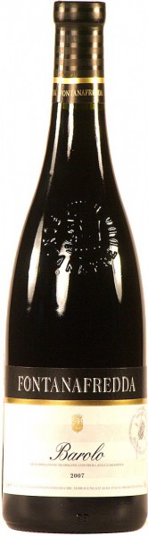 Вино Fontanafredda, Barolo DOCG, 2007, 0.375 л