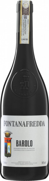 Вино Fontanafredda, Barolo DOCG, 2014, 0.375 л