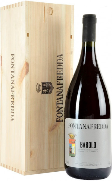 Вино Fontanafredda, Barolo DOCG, 2014, gif box, 1.5 л