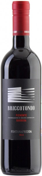 Вино Fontanafredda, "Briccotondo" Barbera, Piemonte DOC, 2011