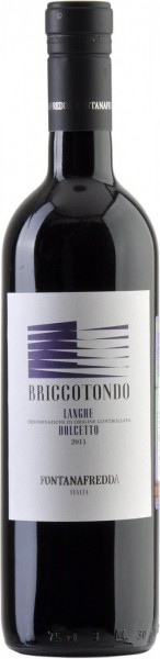 Вино Fontanafredda, "Briccotondo" Dolcetto, Langhe DOC, 2011