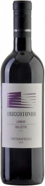Вино Fontanafredda, "Briccotondo" Dolcetto, Langhe DOC, 2012