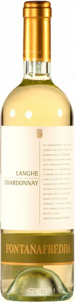 Вино Fontanafredda, Chardonnay, Langhe DOC, 2012
