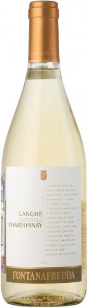 Вино Fontanafredda, Chardonnay, Langhe DOC, 2013