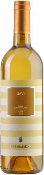 Вино Fontanafredda, Gavi del Comune di Gavi DOCG, 2012