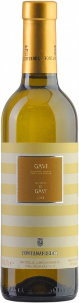 Вино Fontanafredda, Gavi del Comune di Gavi DOCG, 2013, 0.375 л