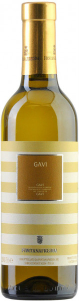 Вино Fontanafredda, Gavi del Comune di Gavi DOCG, 2015, 0.375 л