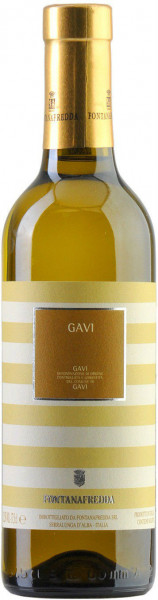 Вино Fontanafredda, Gavi del Comune di Gavi DOCG, 2017, 0.375 л