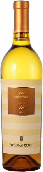 Вино Fontanafredda, Gavi del Comune di Gavi DOCG, 2018
