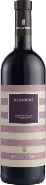 Вино Fontanafredda, "Raimonda", Barbera d'Alba DOCG, 2017