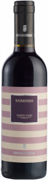 Вино Fontanafredda, "Raimonda", Barbera d'Alba DOCG, 2017, 0.375 л