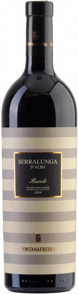 Вино Fontanafredda, Serralunga d’Alba, Barolo DOCG, 2009