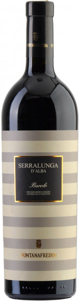 Вино Fontanafredda, "Serralunga d'Alba" Barolo DOCG, 2012
