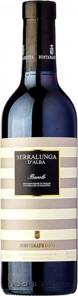 Вино Fontanafredda, "Serralunga d'Alba" Barolo DOCG, 2012, 0.375 л