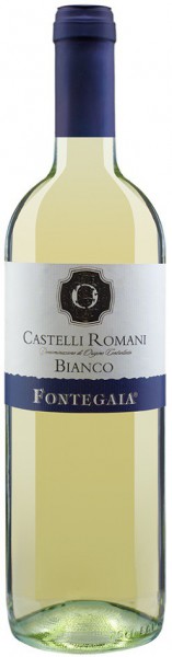 Вино "Fontegaia" Bianco, Castelli Romani DOC, 2013
