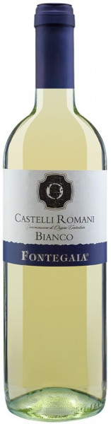 Вино "Fontegaia" Bianco, Castelli Romani DOC, 2017