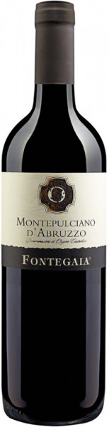 Вино "Fontegaia" Montepulciano D'Abruzzo DOC, 2013