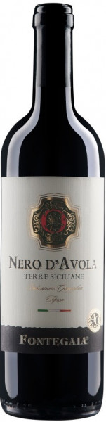 Вино "Fontegaia" Nero D'Avola IGT, 2019