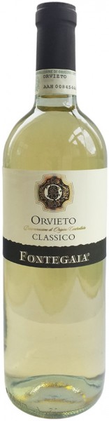 Вино "Fontegaia" Orvieto Classico DOC, 2015