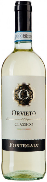 Вино "Fontegaia" Orvieto Classico DOC, 2018
