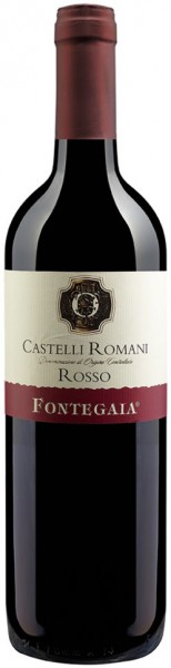 Вино "Fontegaia" Rosso, Castelli Romani DOC, 2013