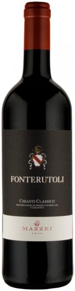 Вино "Fonterutoli" Chianti Classico, 2008