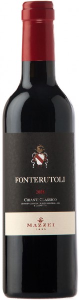 Вино "Fonterutoli" Chianti Classico, 2008, 0.375 л