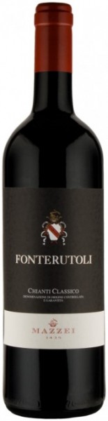 Вино "Fonterutoli" Chianti Classico, 2012