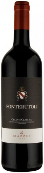 Вино "Fonterutoli" Chianti Classico, 2015