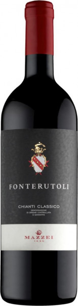 Вино "Fonterutoli" Chianti Classico DOCG, 2018
