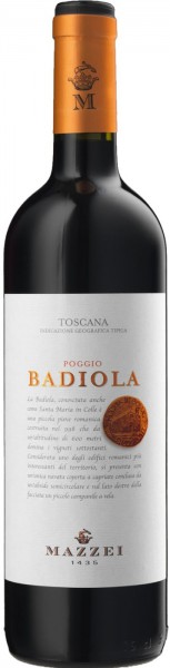 Вино Fonterutoli, "Poggio Badiola", 2013