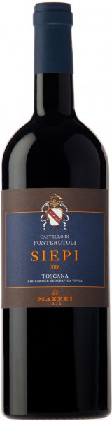 Вино Fonterutoli, Siepi, 2006