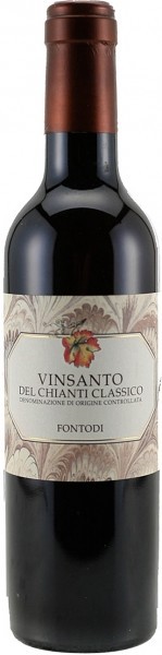 Вино Fontodi, "Vin Santo", Chianti Classico DOCG, 1999, 0.375 л