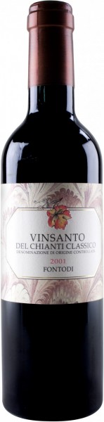 Вино Fontodi Vin Santo, Chianti Classico DOCG 2001, 0.375 л