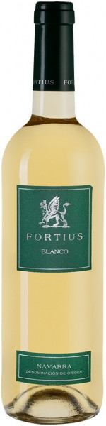 Вино "Fortius" Blanco, Navarra DO, 2018