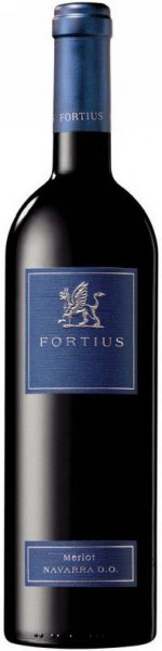 Вино "Fortius" Merlot Crianza, Navarra DO, 2007