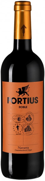 Вино "Fortius" Roble, Navarra DO, 2020