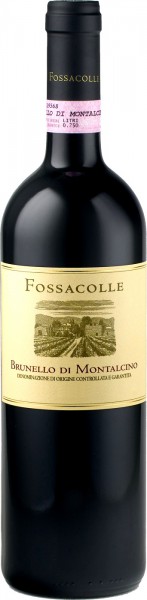 Вино Fossacolle, Brunello di Montalcino DOCG, 2008