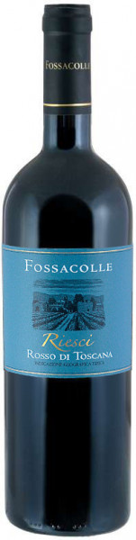 Вино Fossacolle, "Riesci", Rosso di Toscana IGT, 2016