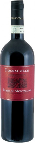 Вино Fossacolle, Rosso di Montalcino DOC, 2015