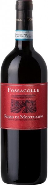 Вино Fossacolle, Rosso di Montalcino DOC, 2019