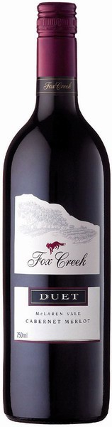 Вино Fox Creek, "Duet" Cabernet Merlot, 2008