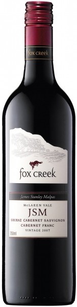 Вино Fox Creek JSM 2007
