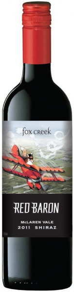 Вино Fox Creek, "Red Baron" Shiraz, 2011