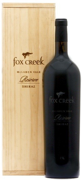 Вино Fox Creek, "Reserve" Shiraz, 2008, wooden box, 1.5 л