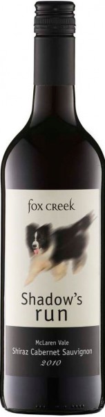 Вино Fox Creek, "Shadow's Run" Shiraz-Cabernet Sauvignon, 2010