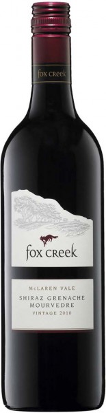 Вино Fox Creek, Shiraz Grenache Mourvedre, 2010